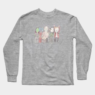 Space Family! Long Sleeve T-Shirt